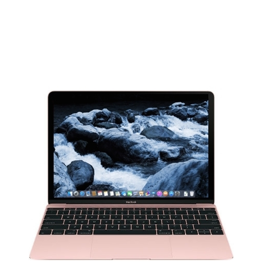 Clearance*: 12-inch MacBook 1.1GHz, Early 2015 Rose Gold (8GB RAM